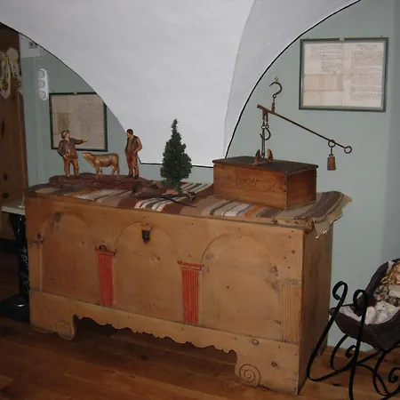 Πανδοχείο Zur Stilli Dorf Νταβός