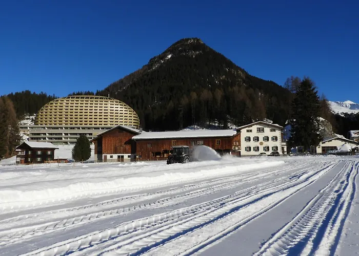 Estalagem Zur Stilli Dorf Davos